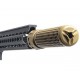 Глушитель страйкбольный быстросъемный 5KU KAC-QDC silencer with flash hider TAN 5KU-205-T
